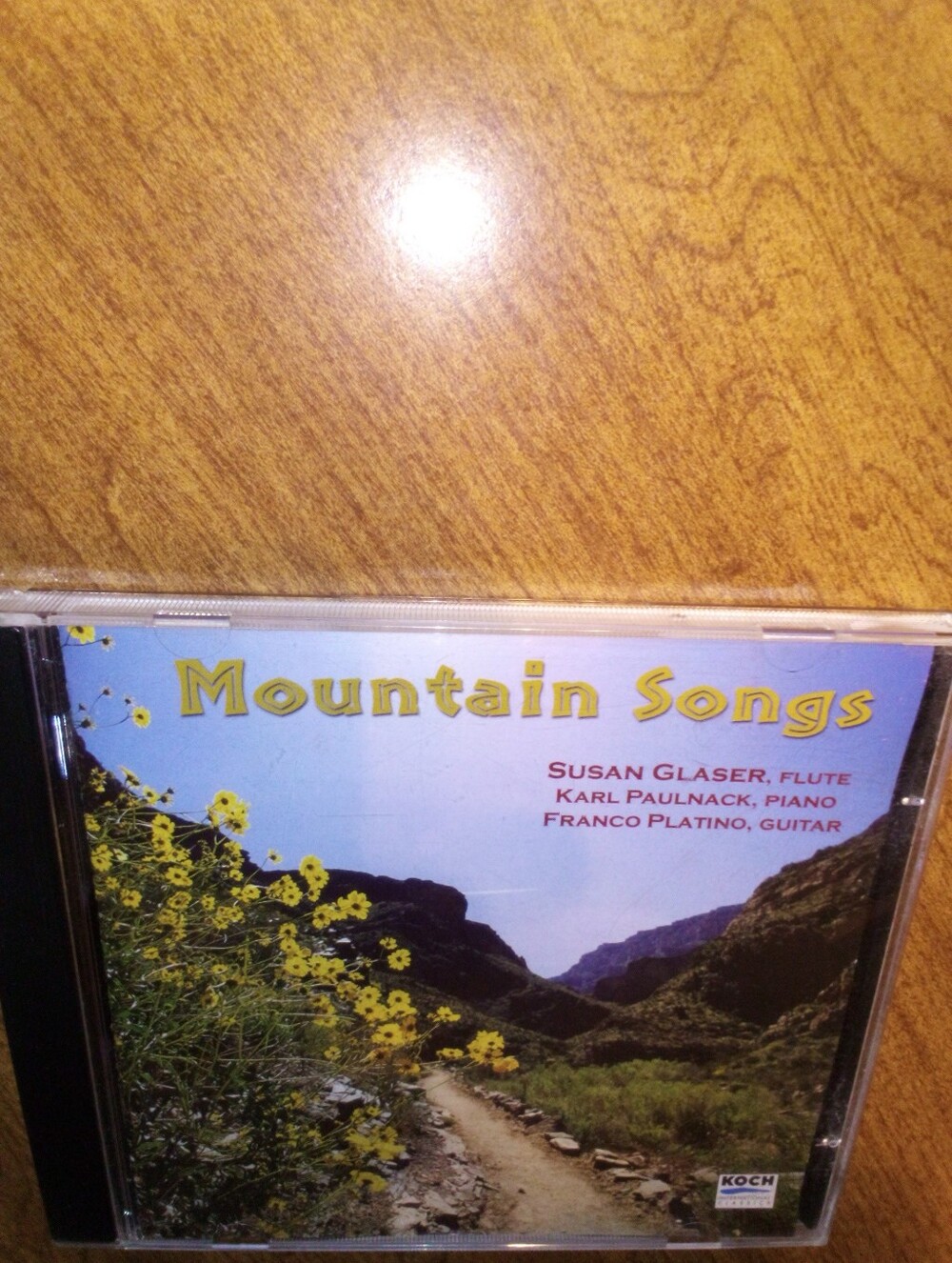 Mountain Songs Robert Beaser 2002 Koch International Classics CD